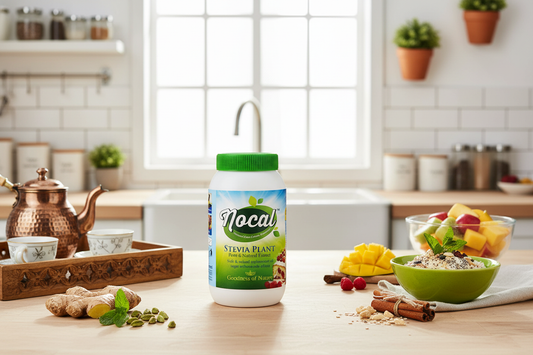 Nocal Stevia vs Sugar: The Complete Cost & Health Comparison for Pakistani Families