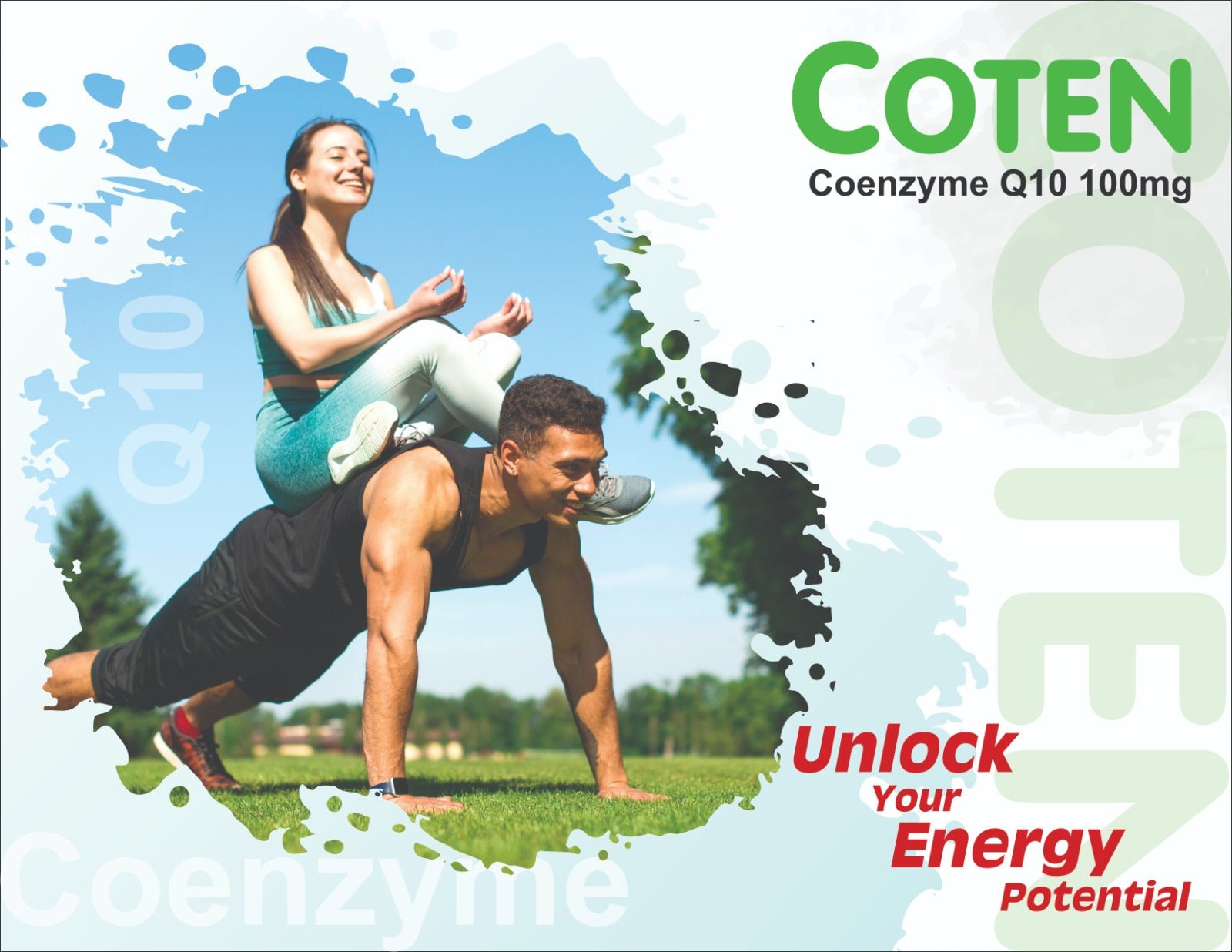 Coten - Co Enzyeme Q10 (For Healthy Heart) - Novamed Healthcare