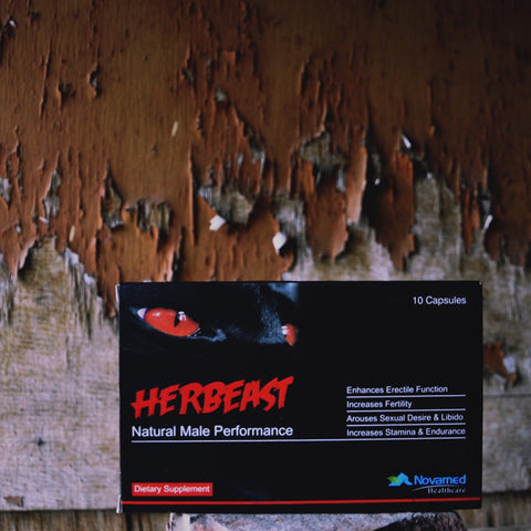 Herbeast - 10's - Novamed Healthcare