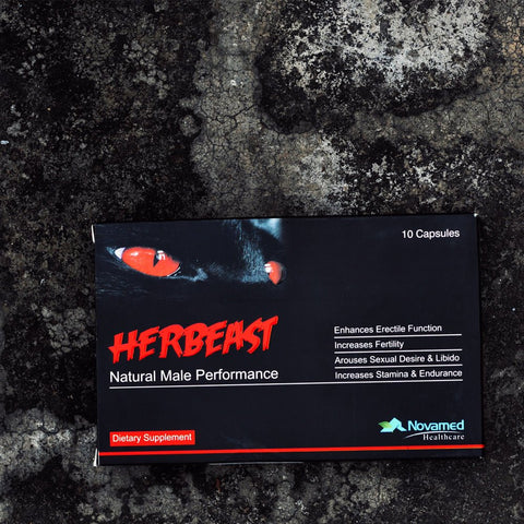 Herbeast - 10's - Novamed Healthcare