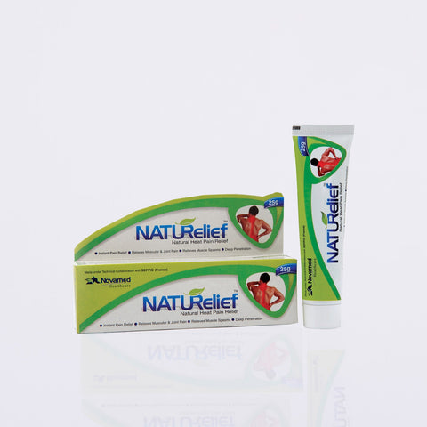 Naturelief Gel 25g - Novamed Healthcare