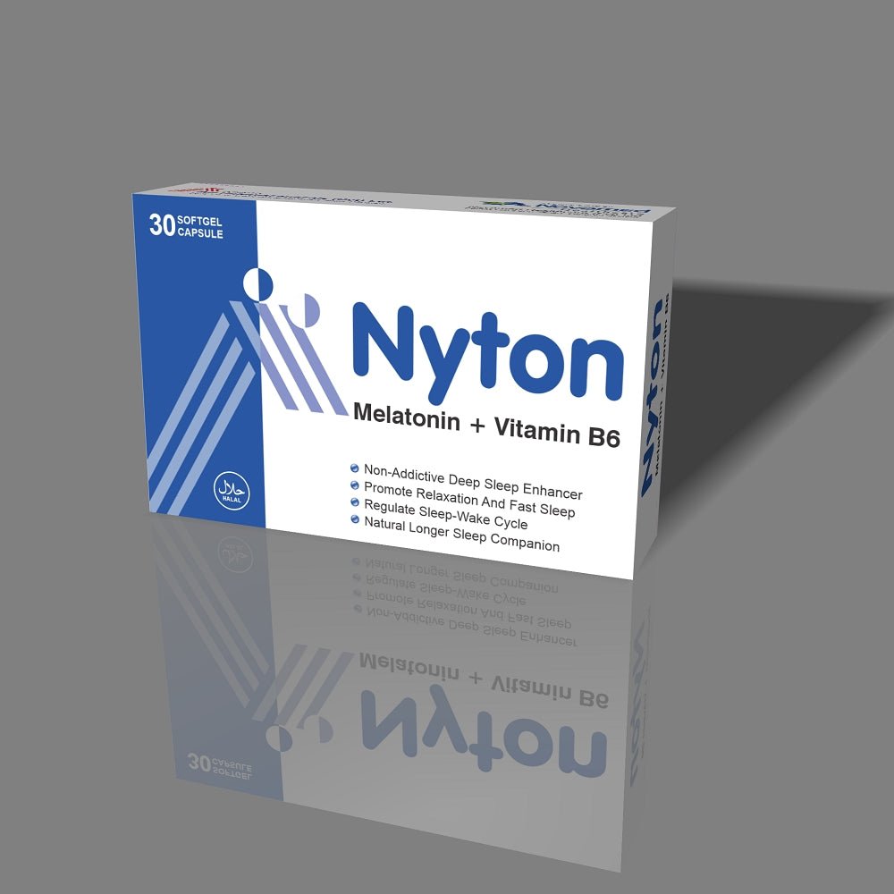 Nyton Softgel Capsule for Natural Sleep - Novamed Healthcare