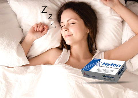 Nyton Softgel Capsule for Natural Sleep - Novamed Healthcare
