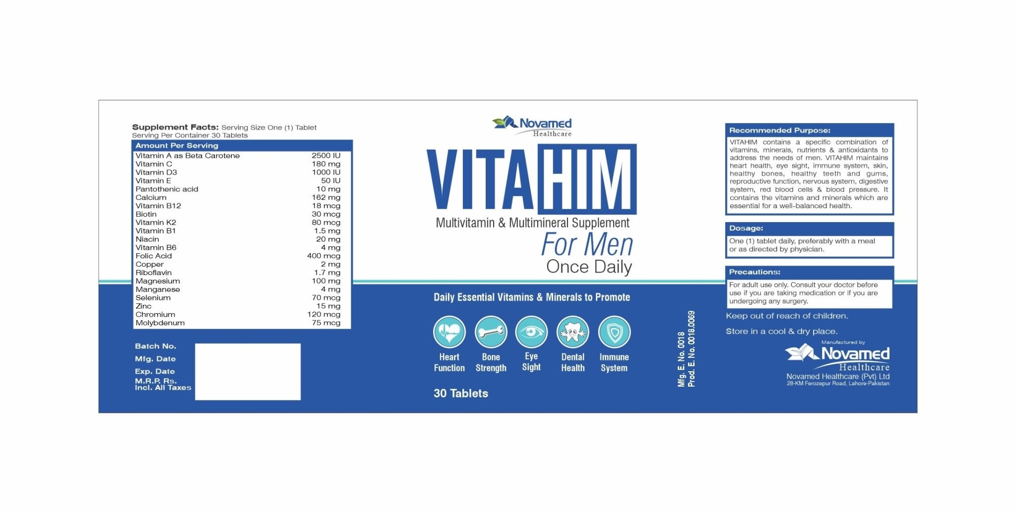 Vita - Him&Her - Novamed Healthcare